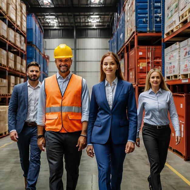 LoadPlus team managing warehousing and export-import operations